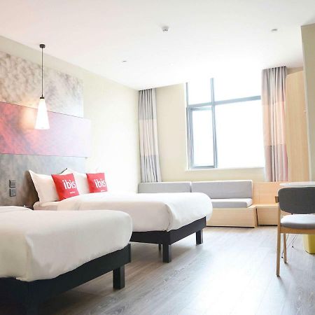 Ibis Nanjing Tianyin Avenue Hotel Ngoại thất bức ảnh