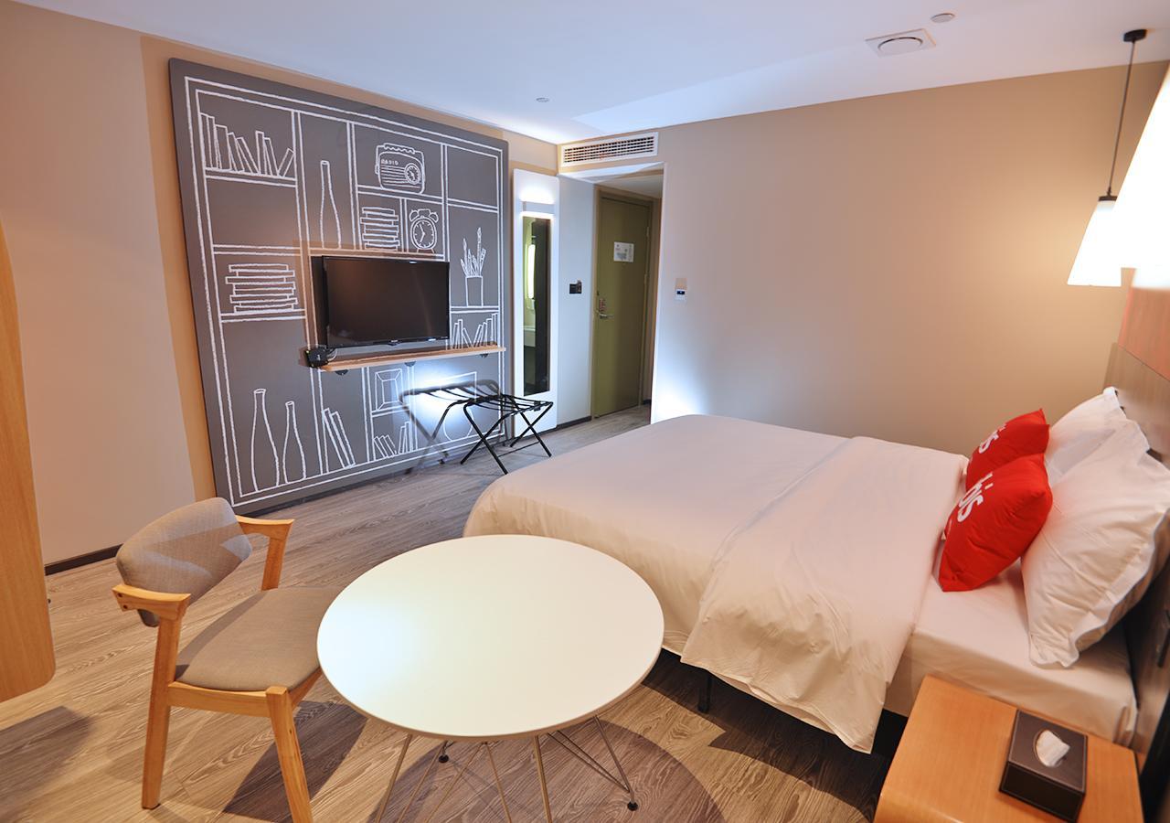 Ibis Nanjing Tianyin Avenue Hotel Ngoại thất bức ảnh