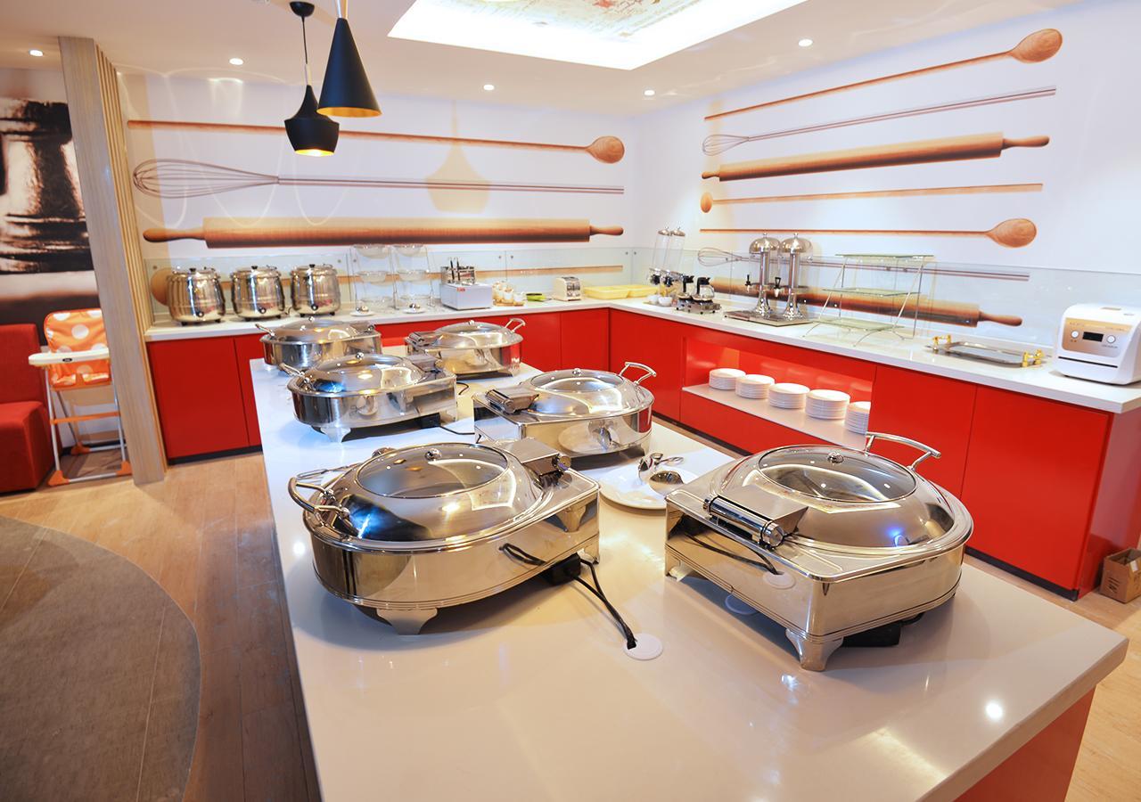 Ibis Nanjing Tianyin Avenue Hotel Ngoại thất bức ảnh