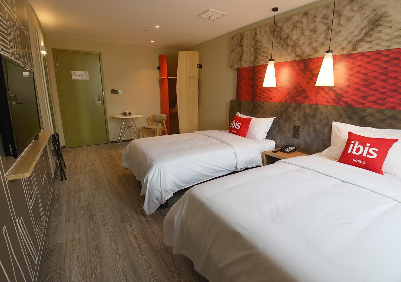 Ibis Nanjing Tianyin Avenue Hotel Ngoại thất bức ảnh