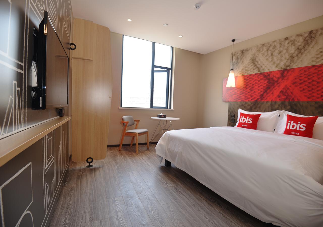 Ibis Nanjing Tianyin Avenue Hotel Ngoại thất bức ảnh