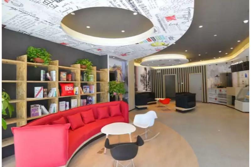 Ibis Nanjing Tianyin Avenue Hotel Ngoại thất bức ảnh