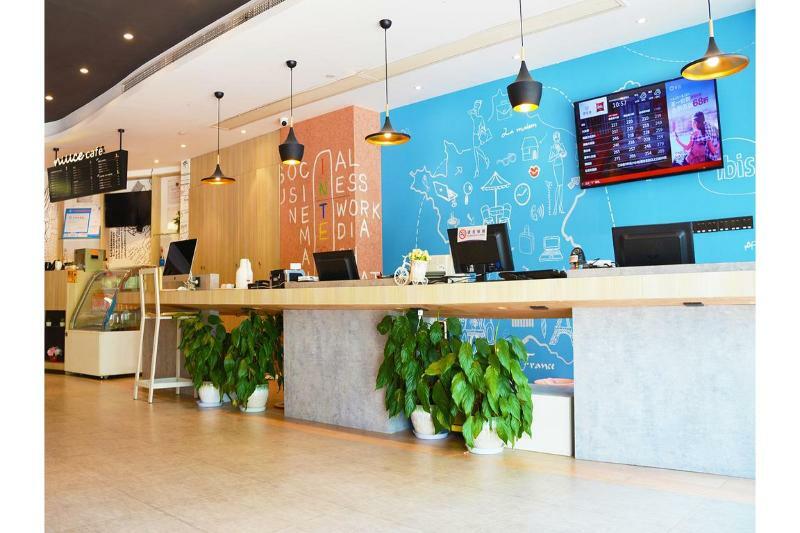 Ibis Nanjing Tianyin Avenue Hotel Ngoại thất bức ảnh
