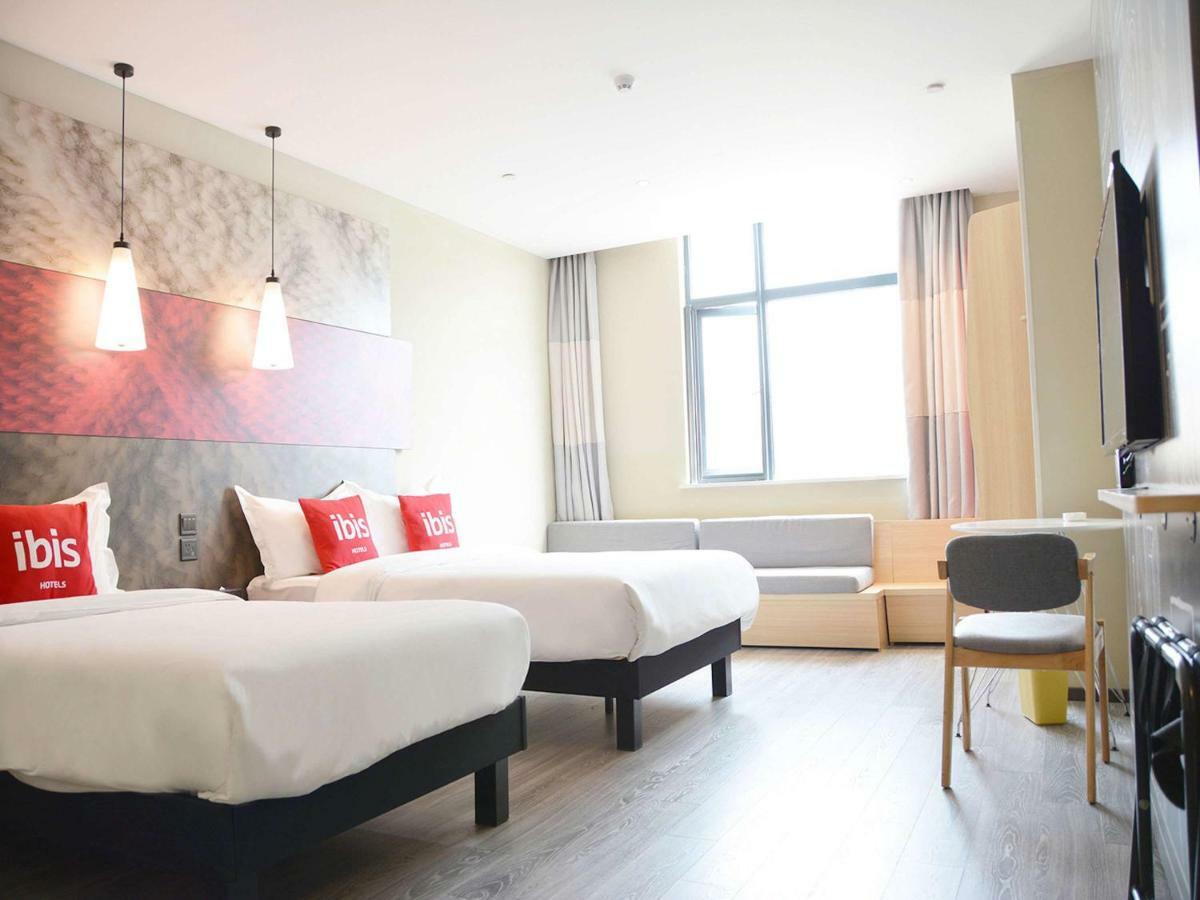 Ibis Nanjing Tianyin Avenue Hotel Ngoại thất bức ảnh