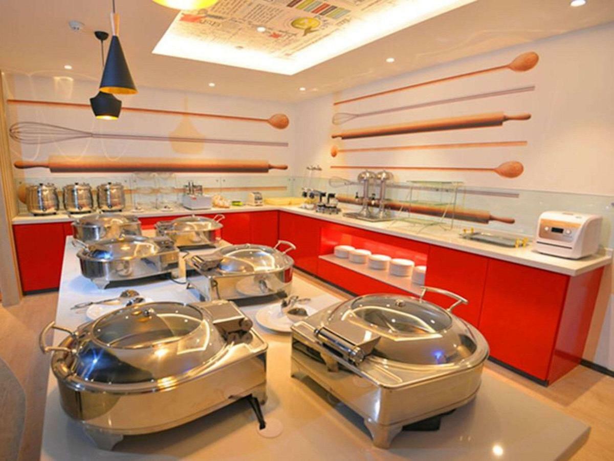 Ibis Nanjing Tianyin Avenue Hotel Ngoại thất bức ảnh
